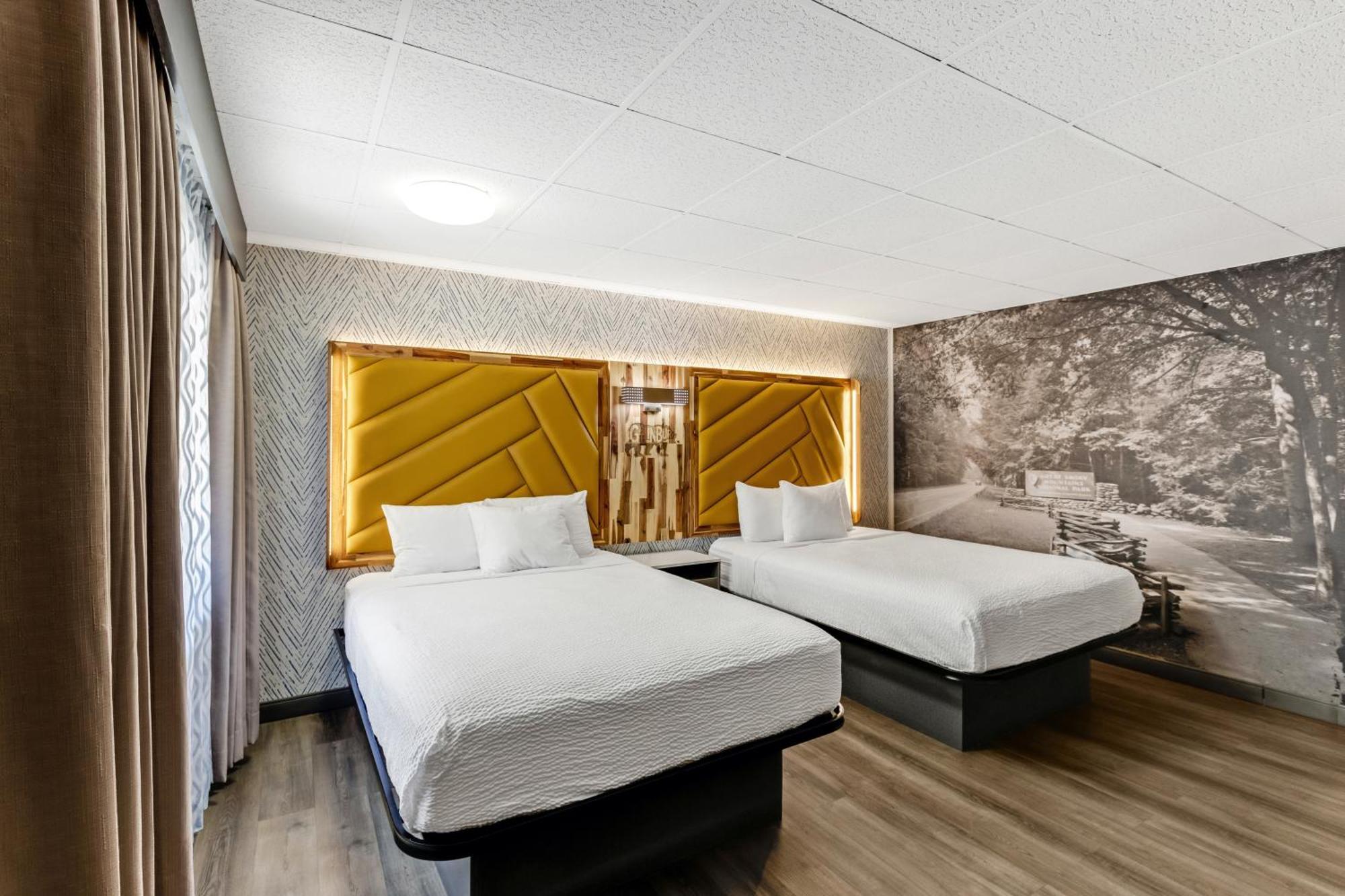 The Wander Hotel 蓋特林堡 外观 照片