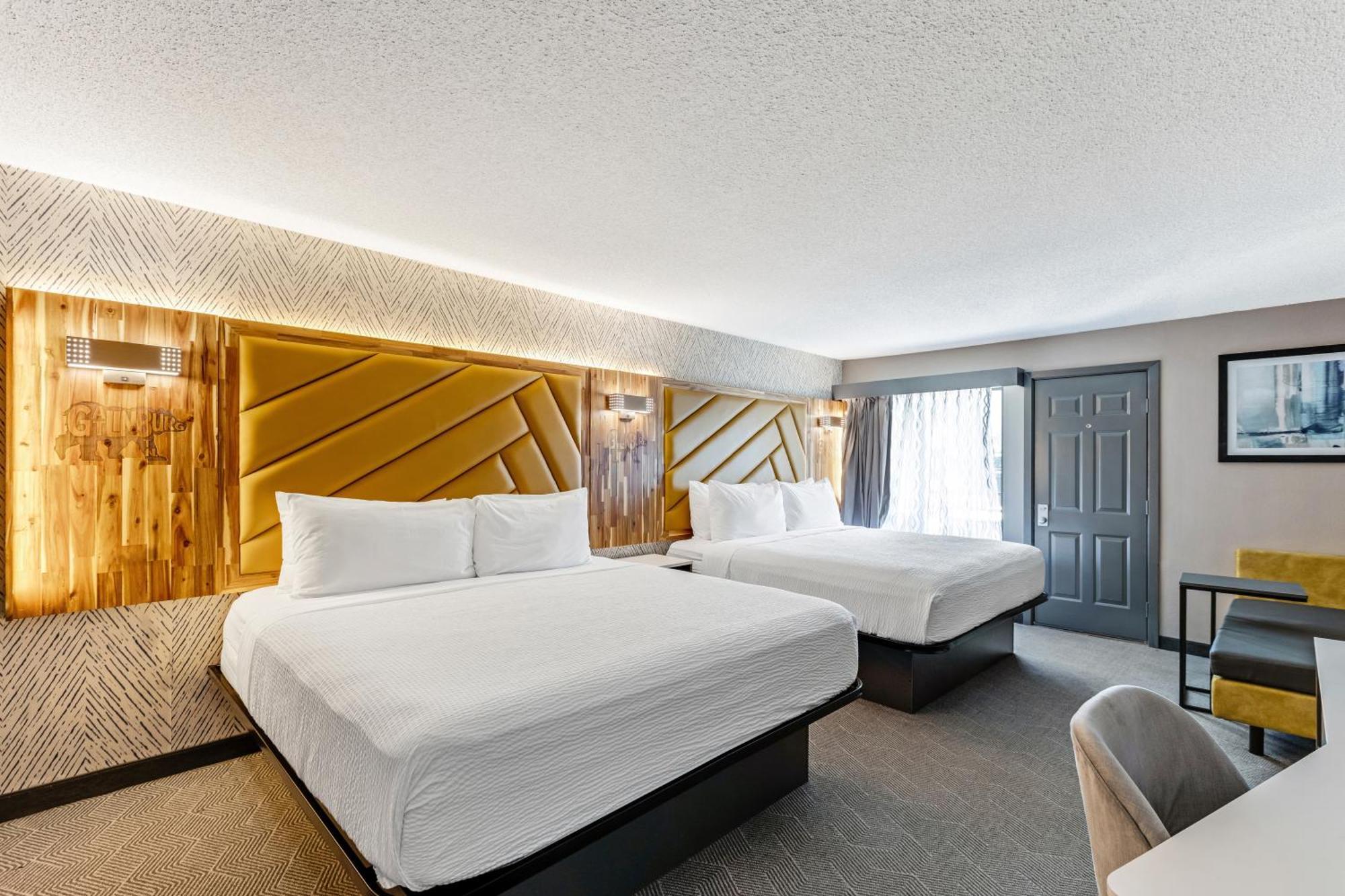 The Wander Hotel 蓋特林堡 外观 照片
