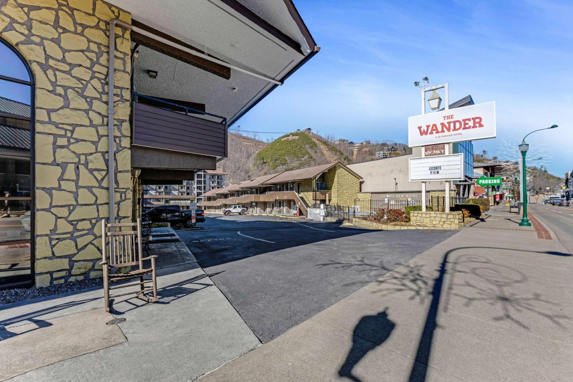 The Wander Hotel 蓋特林堡 外观 照片