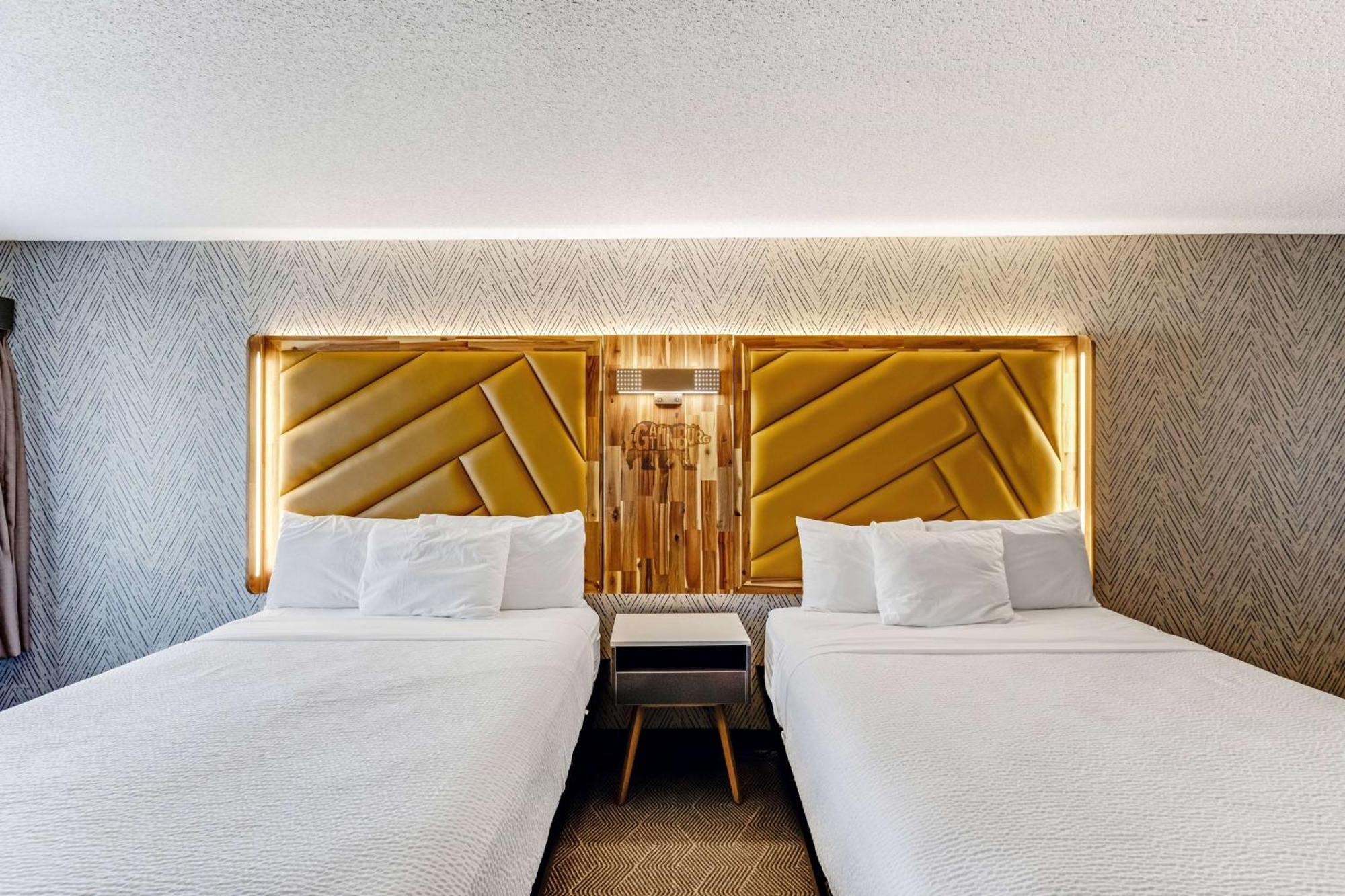 The Wander Hotel 蓋特林堡 外观 照片