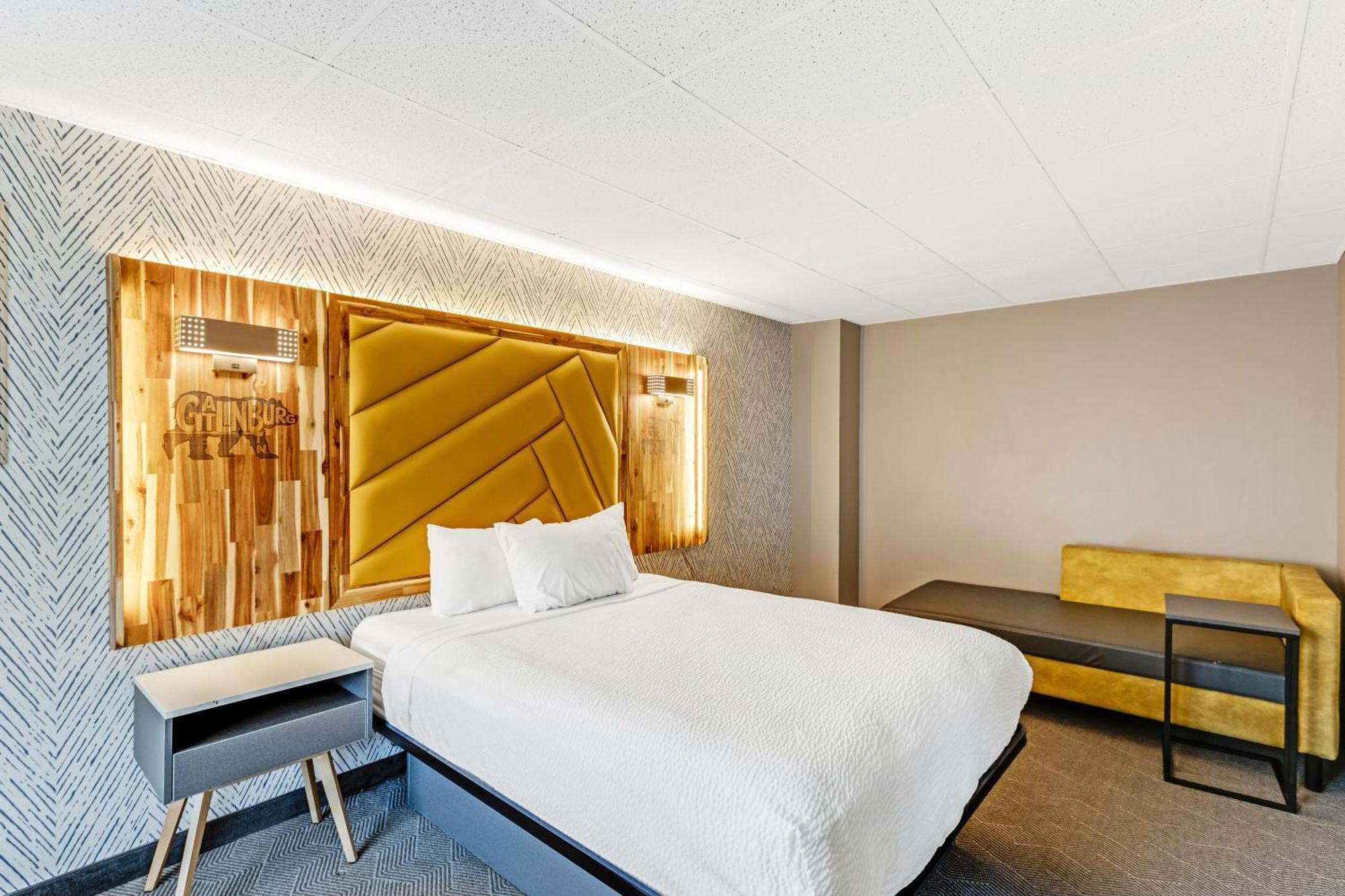 The Wander Hotel 蓋特林堡 外观 照片