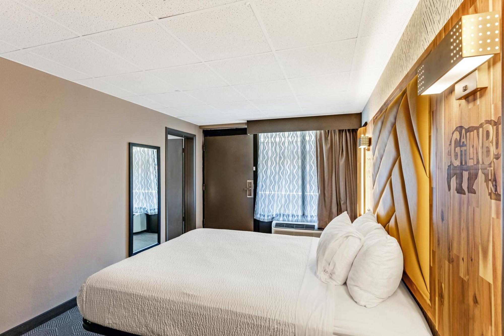 The Wander Hotel 蓋特林堡 外观 照片