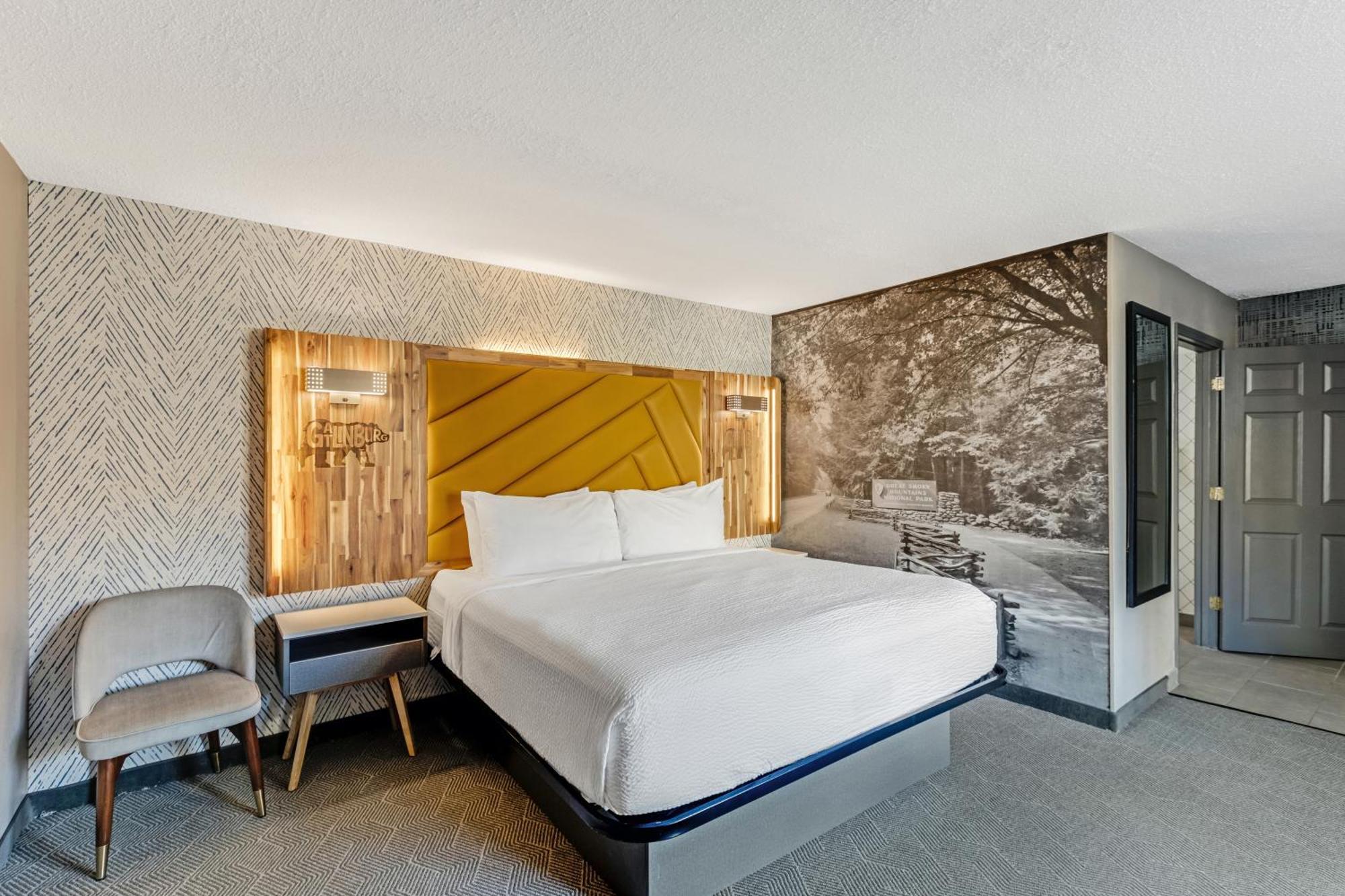 The Wander Hotel 蓋特林堡 外观 照片