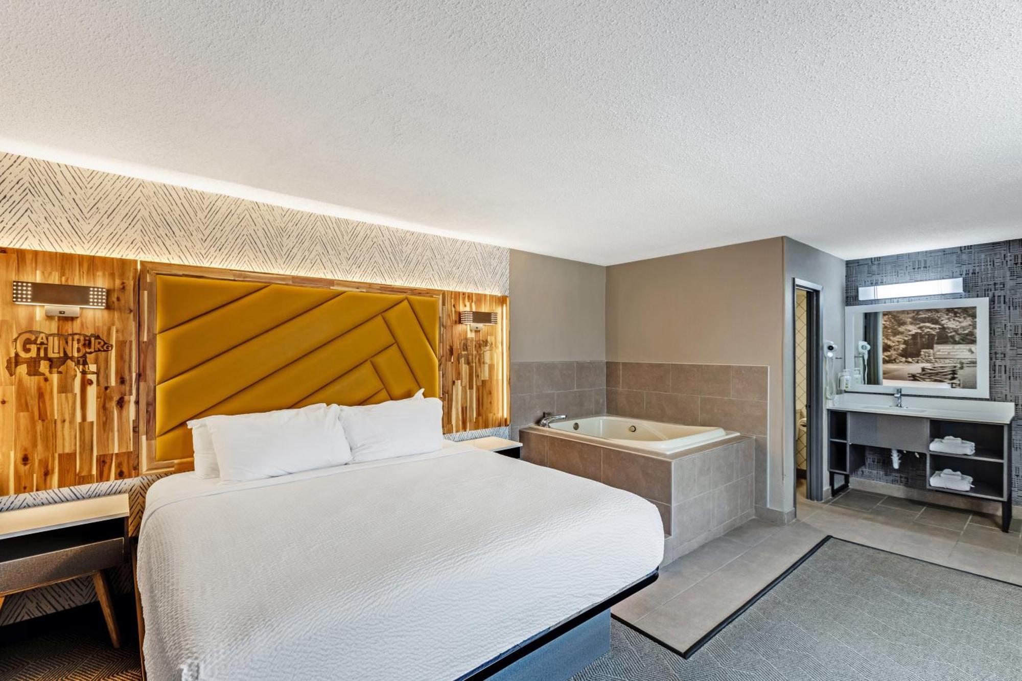 The Wander Hotel 蓋特林堡 外观 照片
