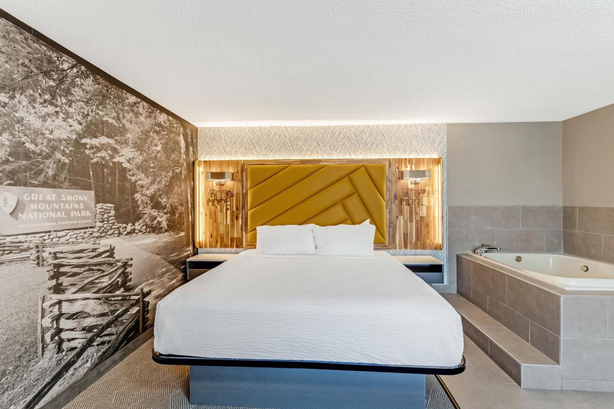 The Wander Hotel 蓋特林堡 外观 照片