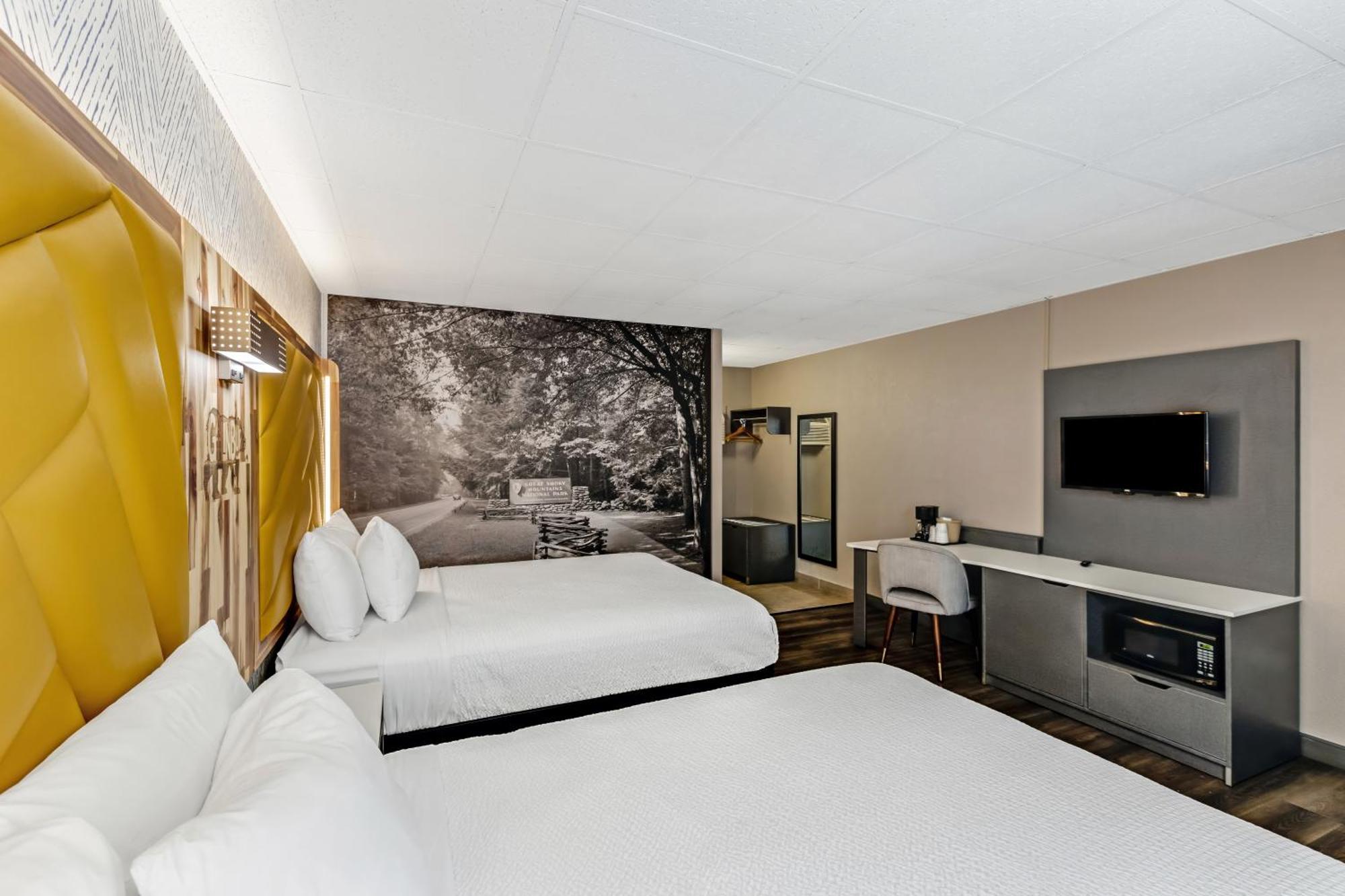 The Wander Hotel 蓋特林堡 外观 照片
