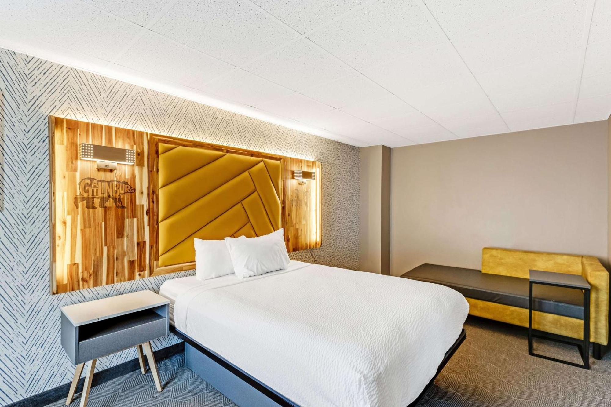 The Wander Hotel 蓋特林堡 外观 照片