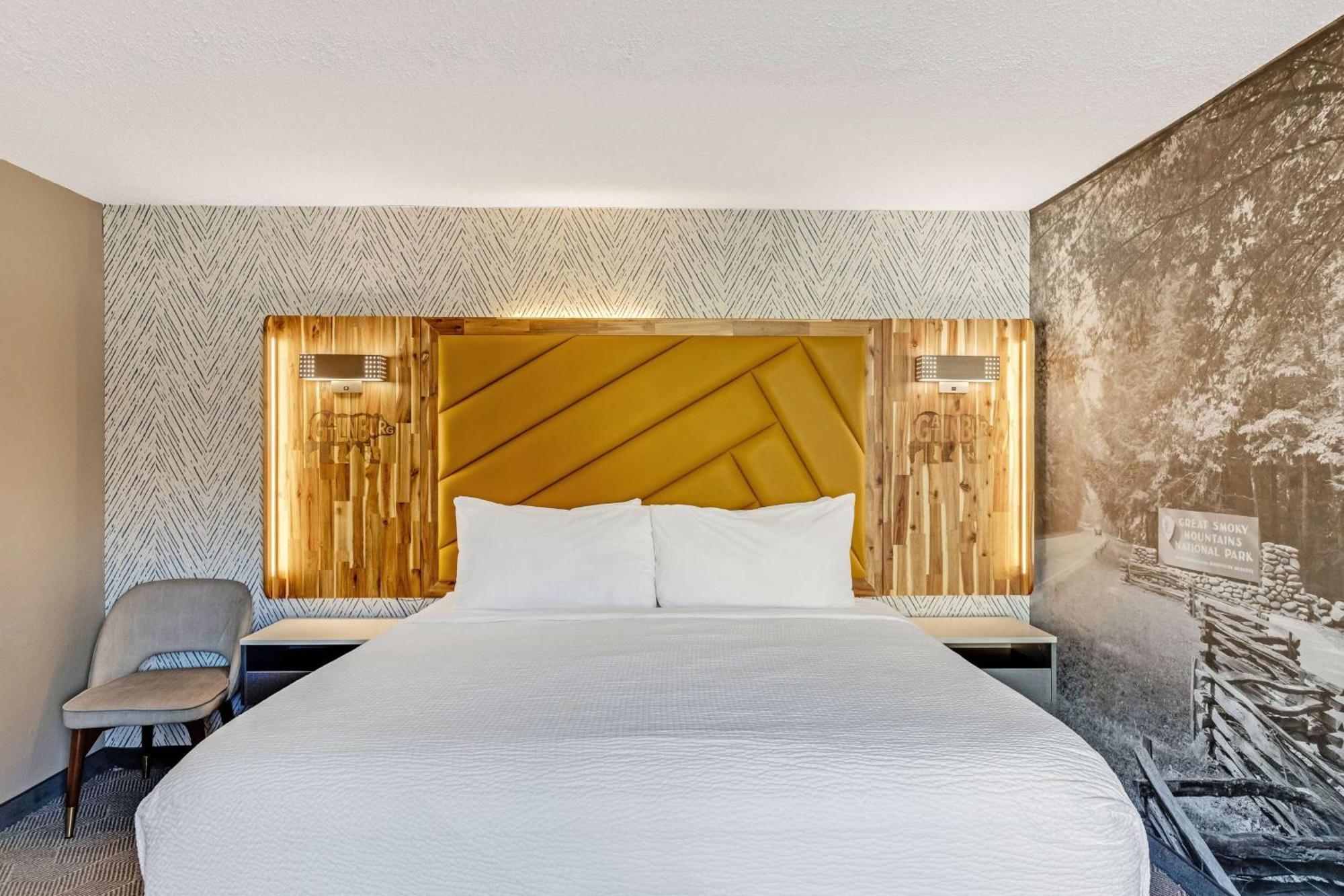 The Wander Hotel 蓋特林堡 外观 照片