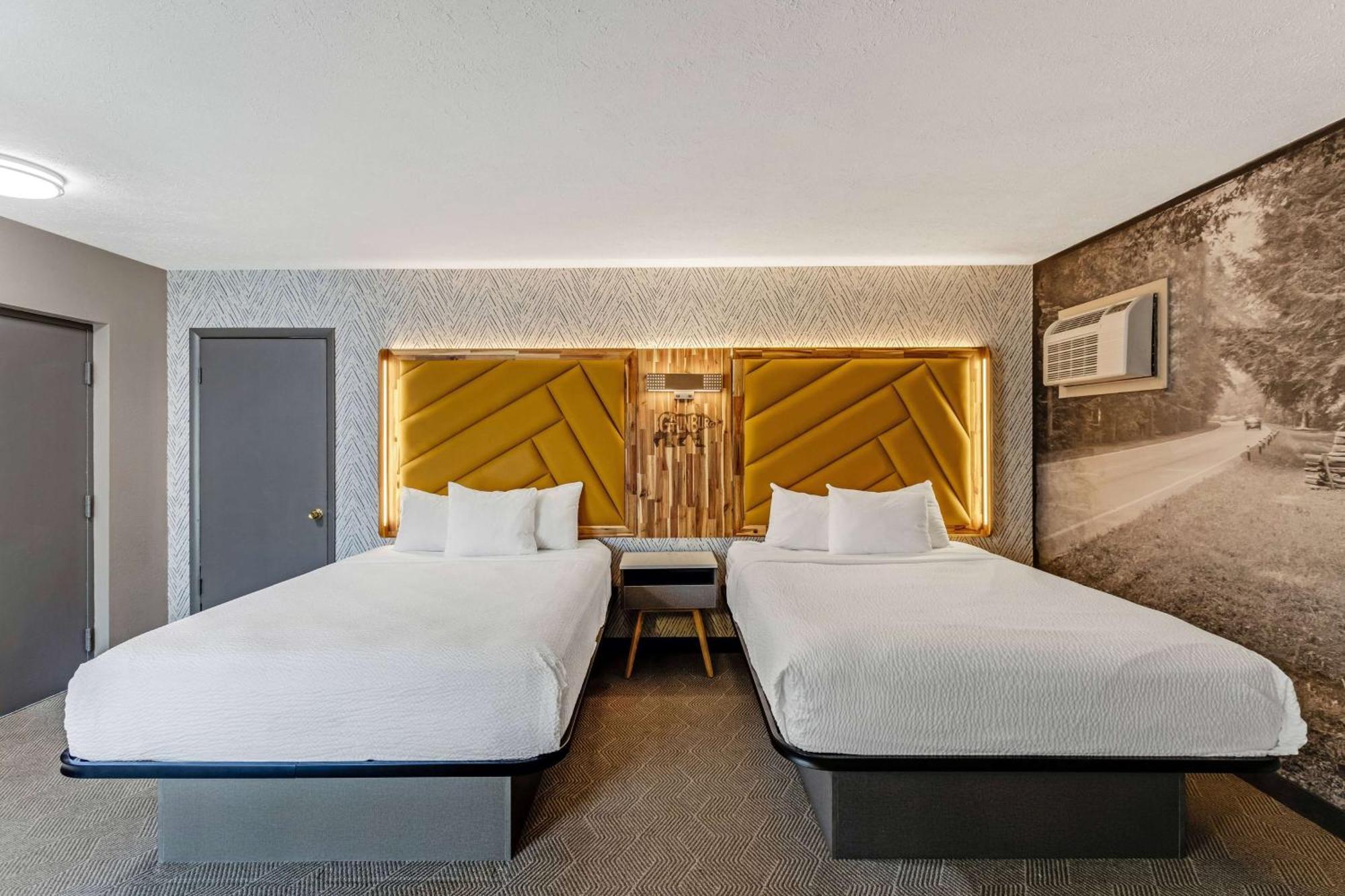 The Wander Hotel 蓋特林堡 外观 照片