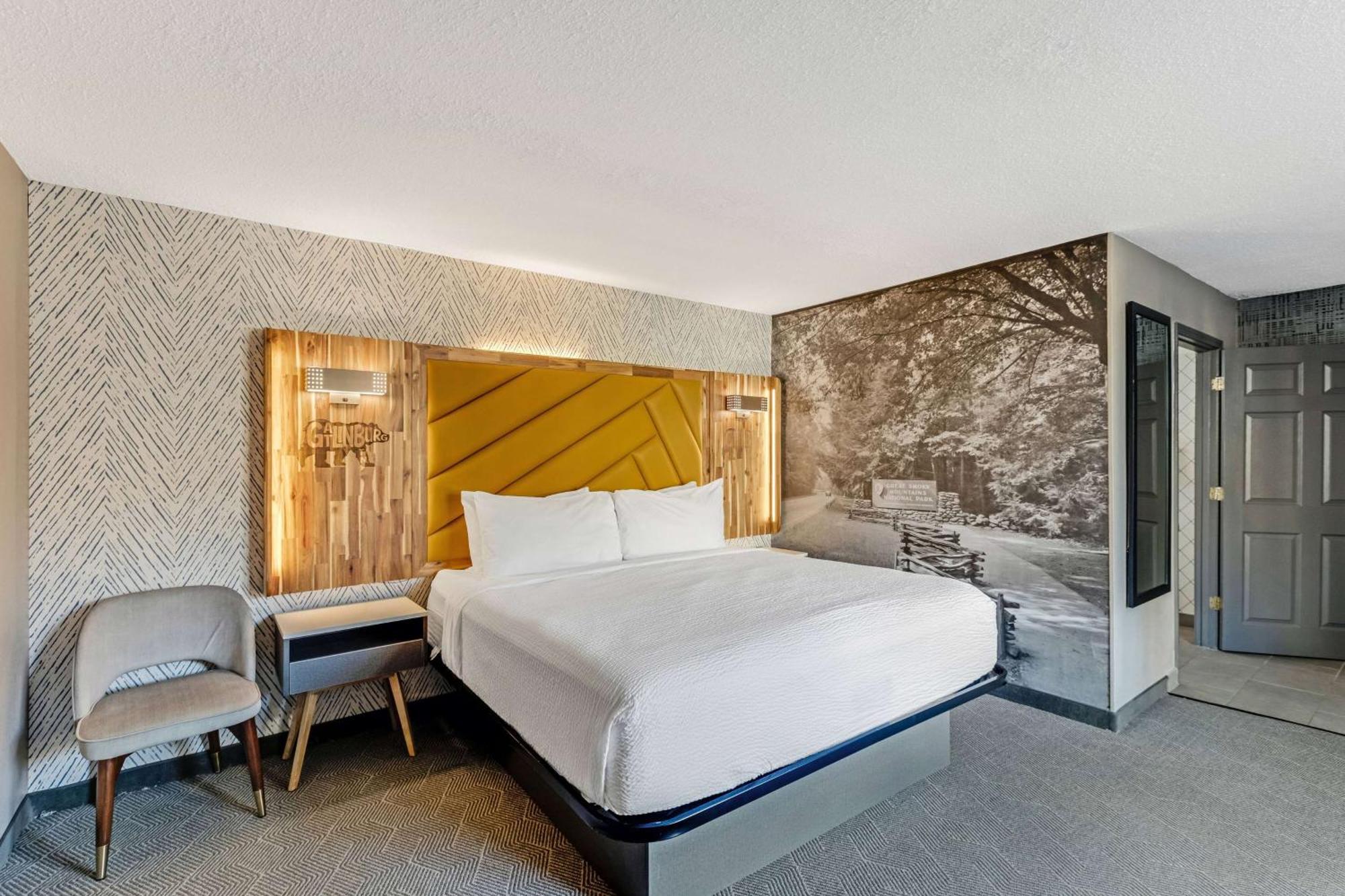The Wander Hotel 蓋特林堡 外观 照片