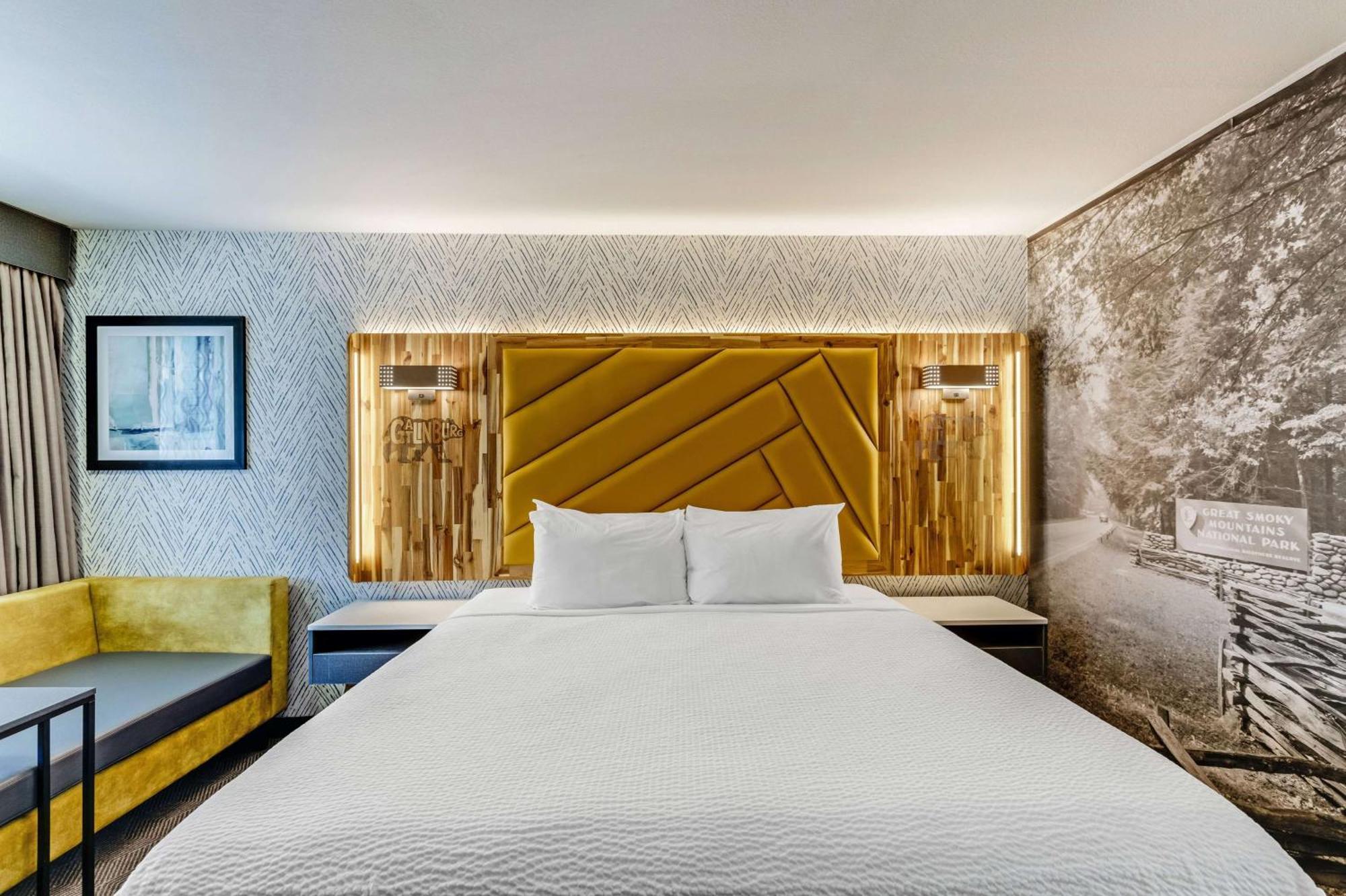 The Wander Hotel 蓋特林堡 外观 照片