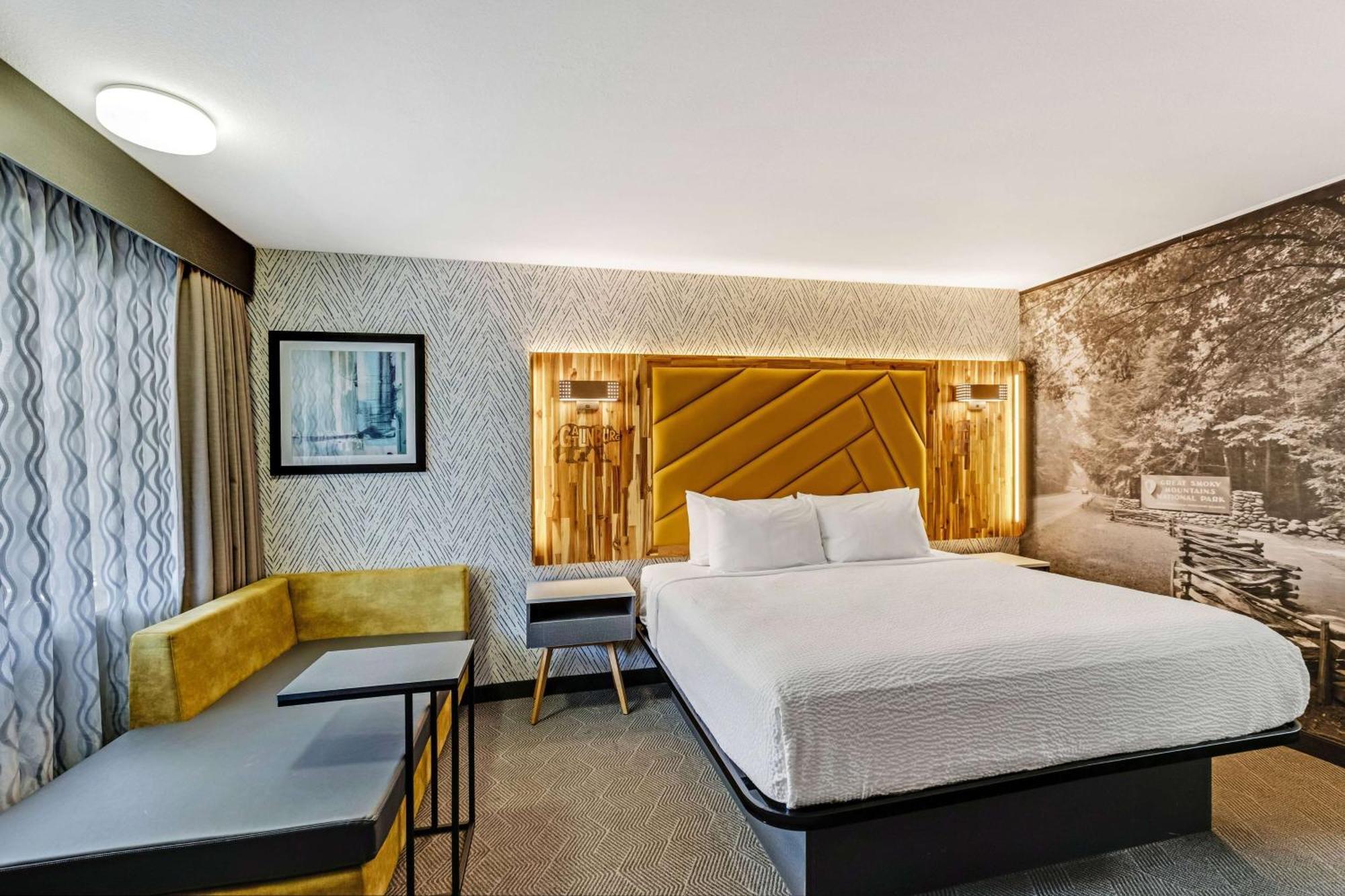 The Wander Hotel 蓋特林堡 外观 照片