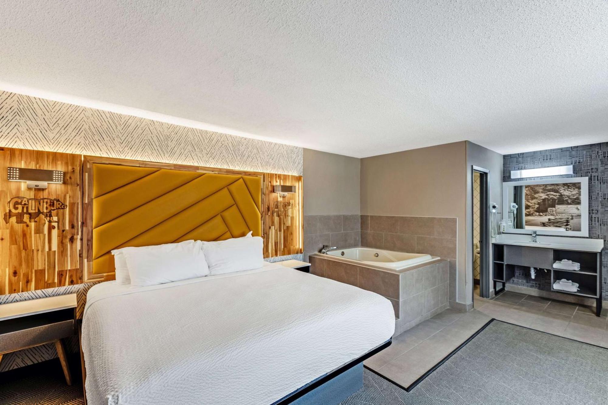 The Wander Hotel 蓋特林堡 外观 照片