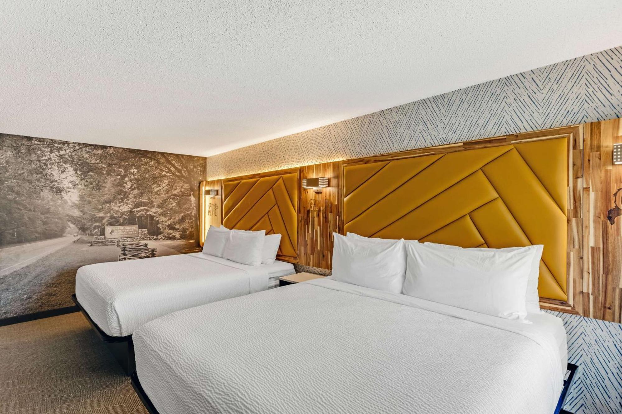 The Wander Hotel 蓋特林堡 外观 照片