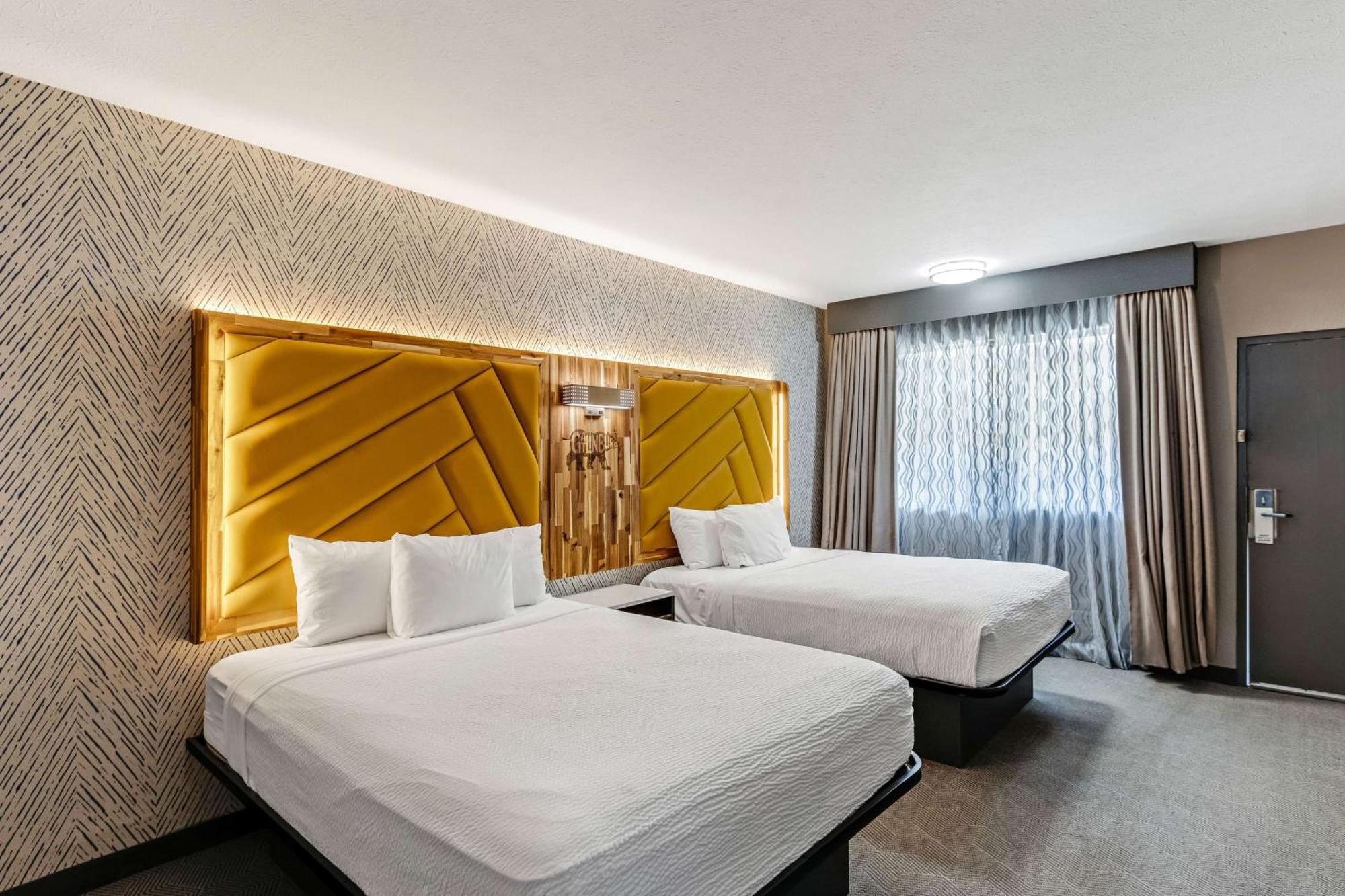 The Wander Hotel 蓋特林堡 外观 照片